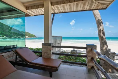 ビーチフロントルーム — Phangan Bayshore Resort Koh Phangan