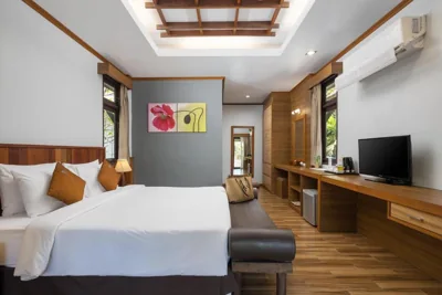 庭園を望むダブルコテージ — Phangan Bayshore Resort Koh Phangan