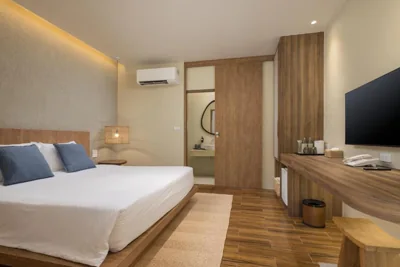 スーペリア・キングルーム — Phangan Bayshore Resort Koh Phangan