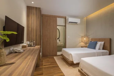 ツインルーム — Phangan Bayshore Resort Koh Phangan